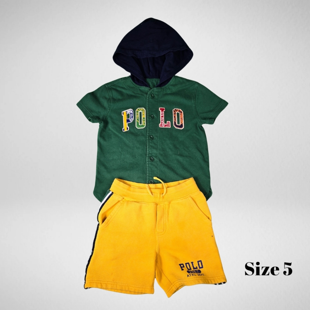 Polo Kids Summer Outfit